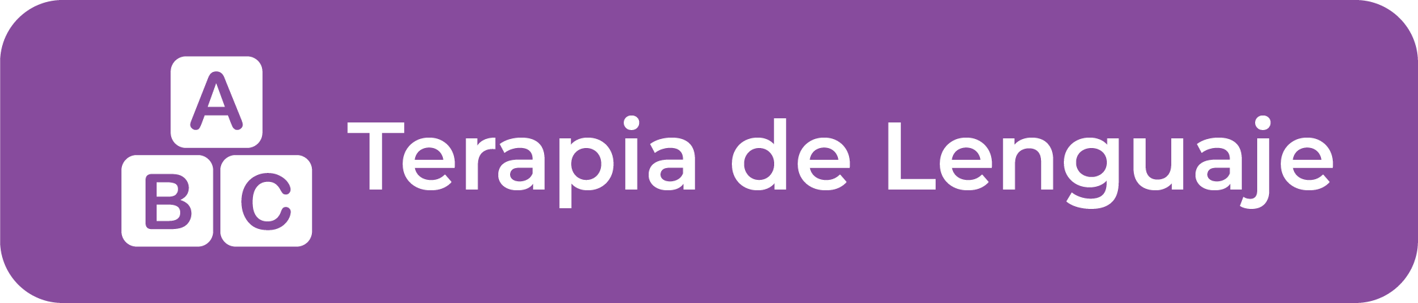 Icono Terapia de Lenguaje